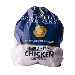 Fresh Whole Bird With Giblets Fresh Whole Bird With Giblets